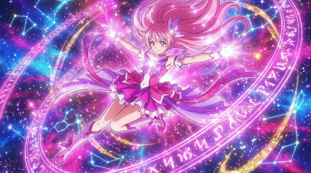 丝瓜视频精选动漫：魔法少女华丽变身